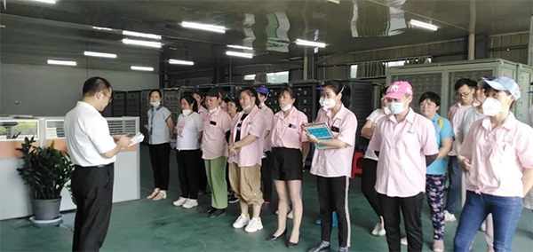 聚全員之力，恒力助推品質(zhì)鏈條再升級