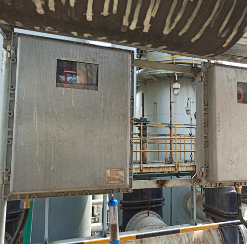 制藥廠惡臭氣體排放在線監測系統案例 制藥廠惡臭氣體排放在線監測系統案例